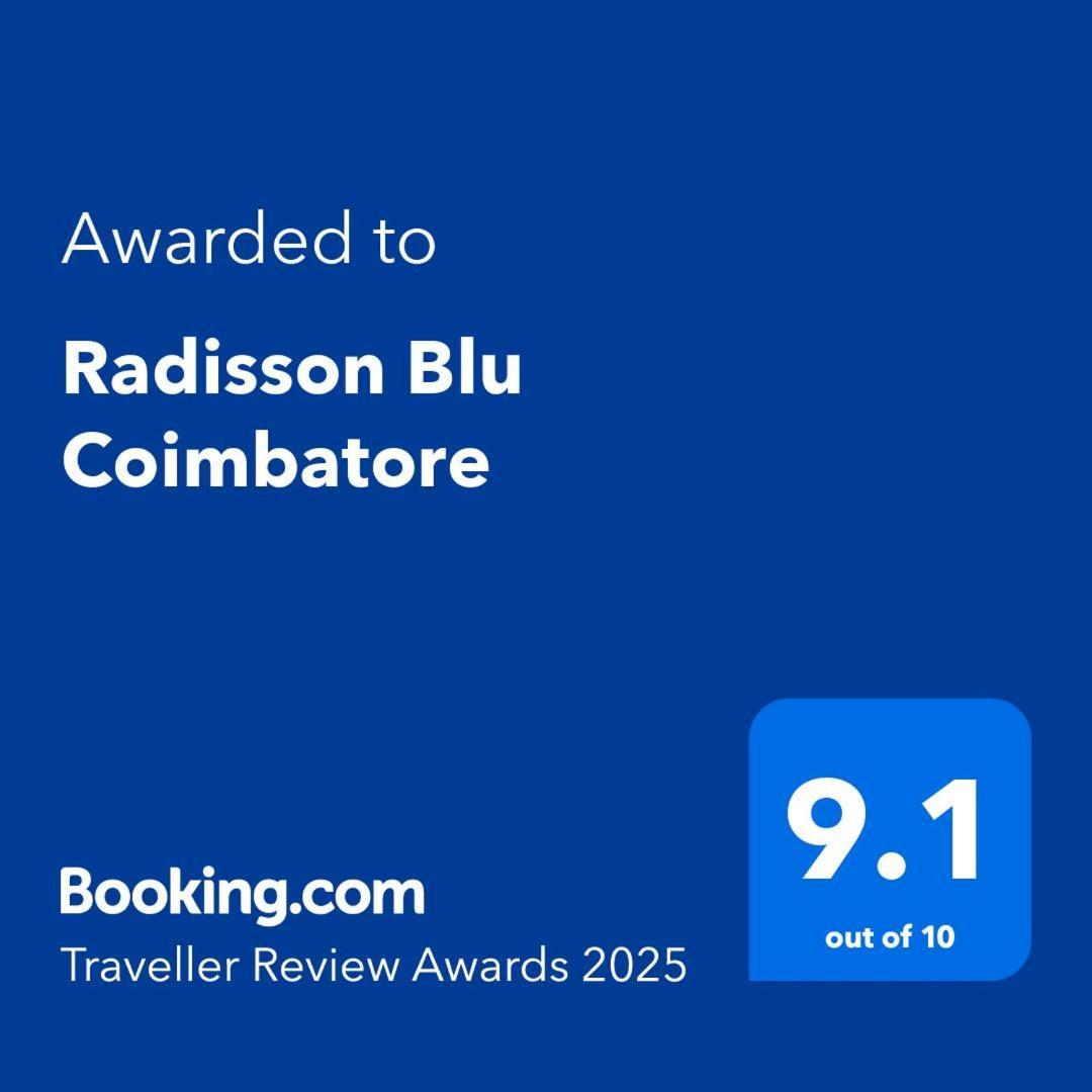 Radisson Blu Coimbatore Exteriör bild Radisson Blu Hotel, Coimbatore