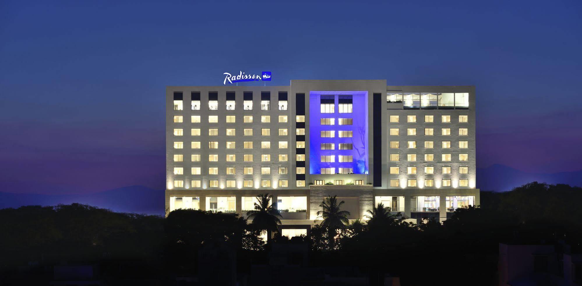 Radisson Blu Coimbatore Hotell Exteriör bild