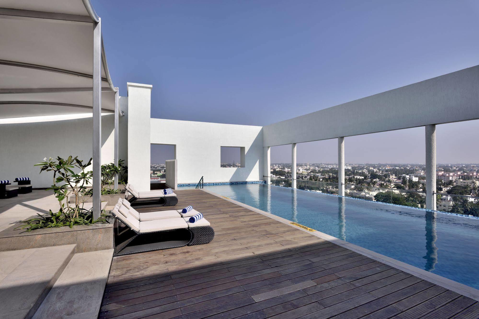Radisson Blu Coimbatore Exteriör bild The Park, Hyderabad