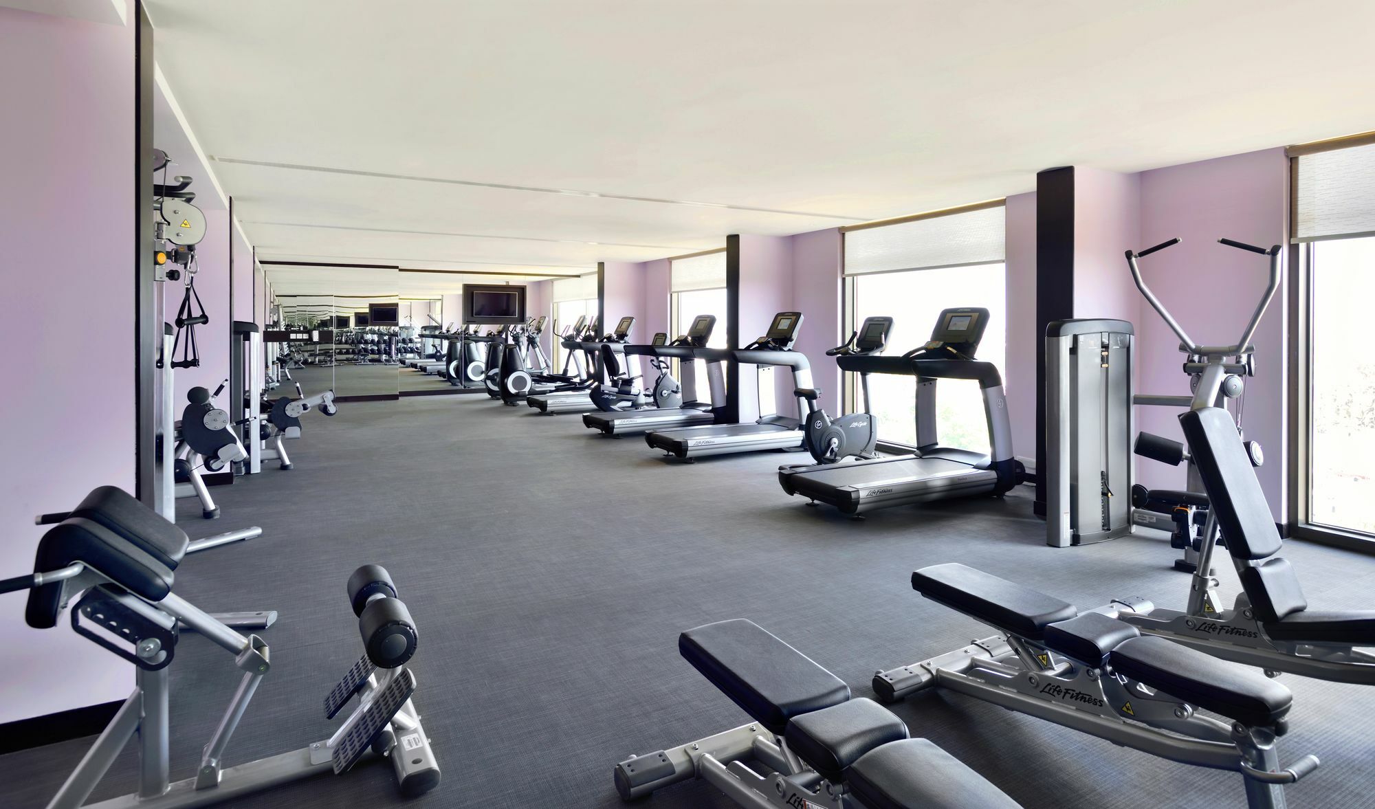 Radisson Blu Coimbatore Exteriör bild The gym at the hotel